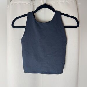 Women’s Athlux Black Workout Top